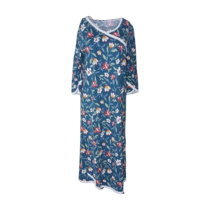 Green Floral Midi Dress