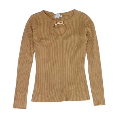 Brown Pullover Sweater