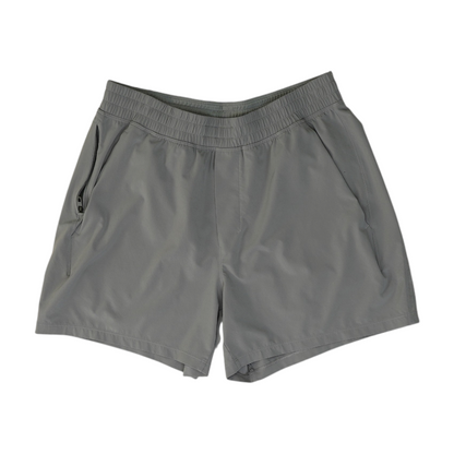 Gray Active Shorts