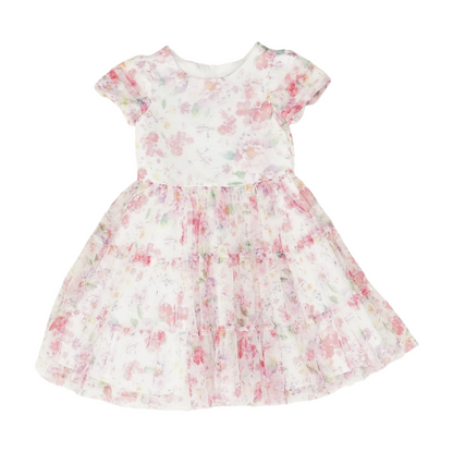 White Floral Dress