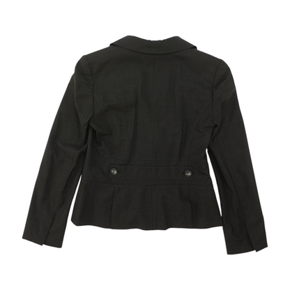 Black Solid Blazer