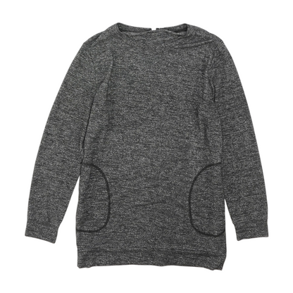 Gray Pullover Sweater