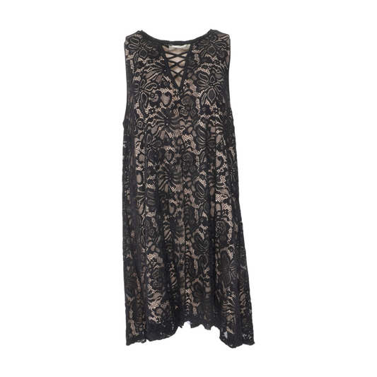 Black Plus Mini Dress
