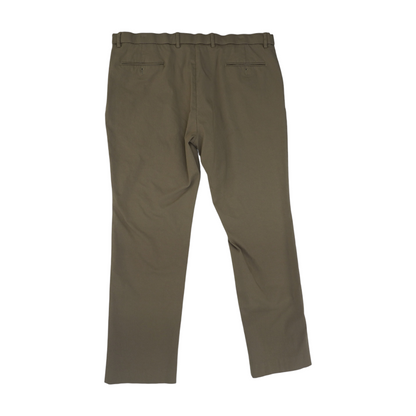 Tan Regular Pants
