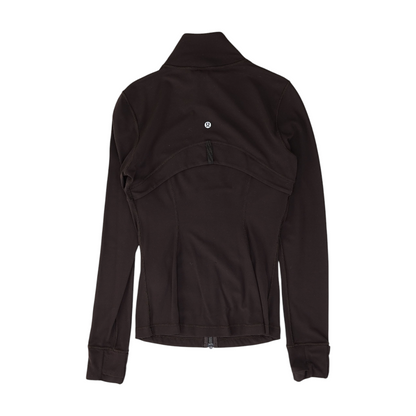 Black Solid Active Jacket