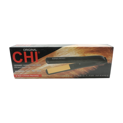 Black Original Ceramic Hairstyling Iron