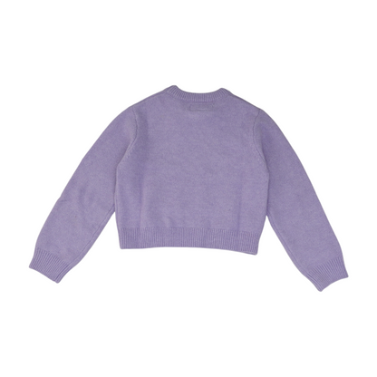 Lavender Pullover Sweater