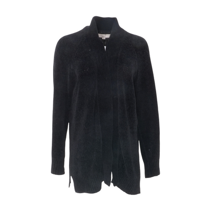 Black Cardigan Sweater