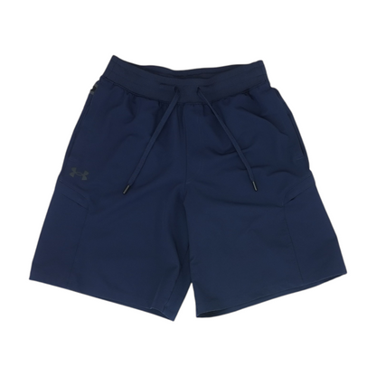 Navy Active Shorts