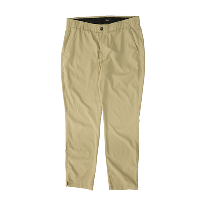 Tan Regular Pants