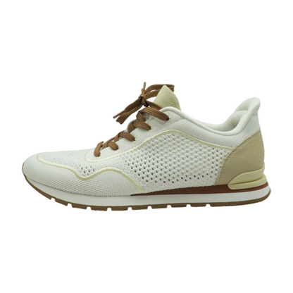 VIVAIA White Low-Top Athletic Shoes – Image 1