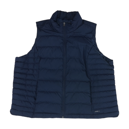 Navy Plus Solid Vest
