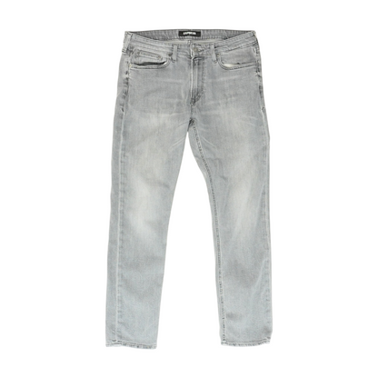 Gray Slim Jeans