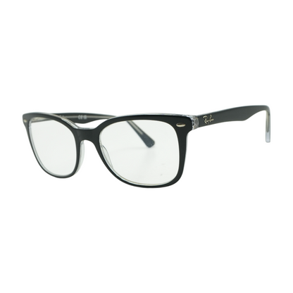 Black RB 5285 Rectangle Prescription Eyewear