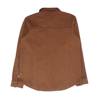 Brown Button Down