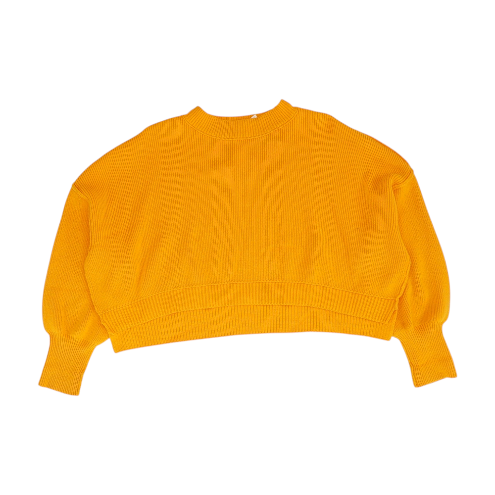 Orange Pullover Sweater