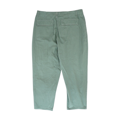Green Regular Pants