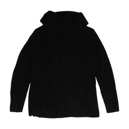 Black Cowl Neck Sweater