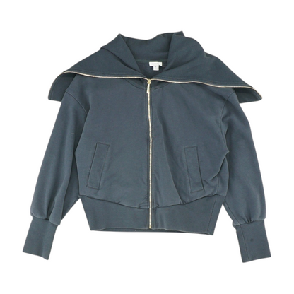 Gray Solid Active Jacket