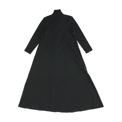 Black Solid Dress