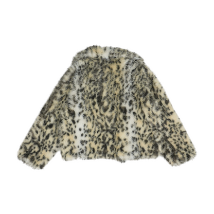 Bronze Animal Print Jacket