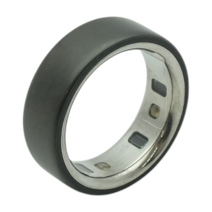 4th Gen Stealth Black Smart Ring