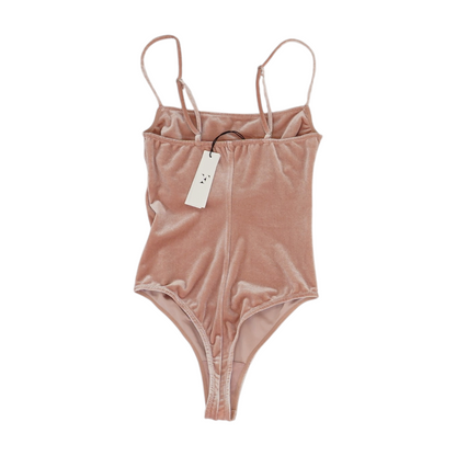 Pink Bodysuit Blouse