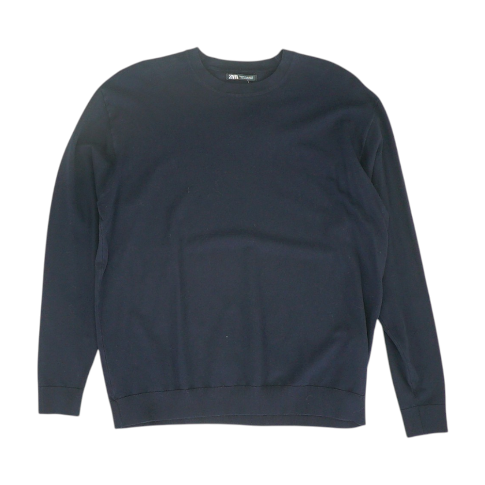 Navy Pullover Sweater