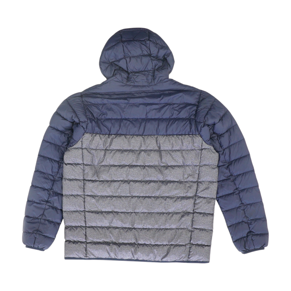Navy Color Block Jacket