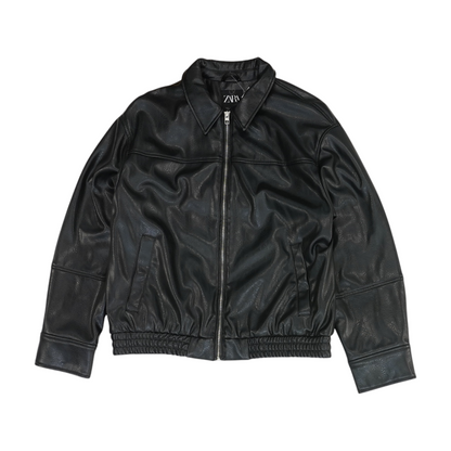 Black Solid Jacket