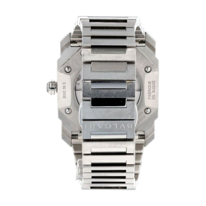 Octo Roma Stainless Steel Watch