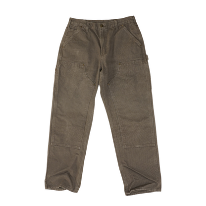 Gray Regular Pants