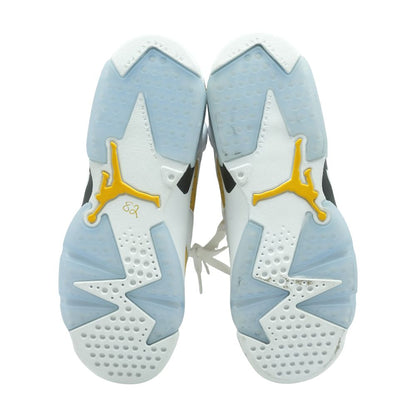 Jordan 6 Retro Yellow Athletic Shoes