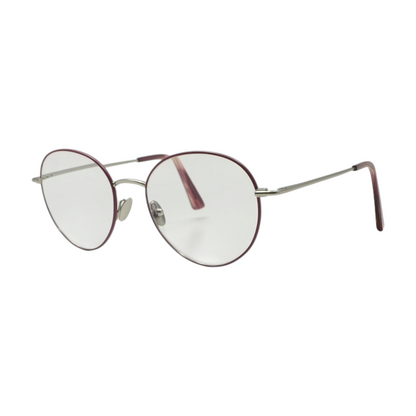 Pink 1556 Round Prescription Eyewear