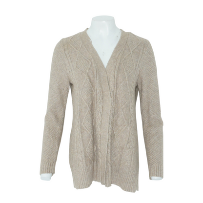 Brown Cardigan Sweater