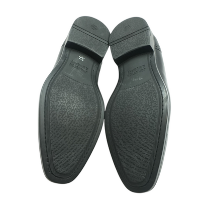 Black Slip-On Dress Shoes