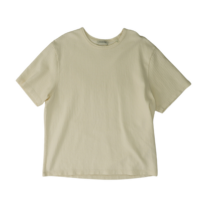 White Solid T-Shirt