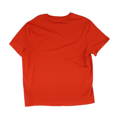 Red Solid T-Shirt