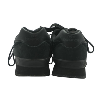 574 Black Athletic Shoes