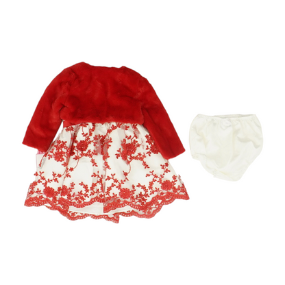 Ivory Formal Dress