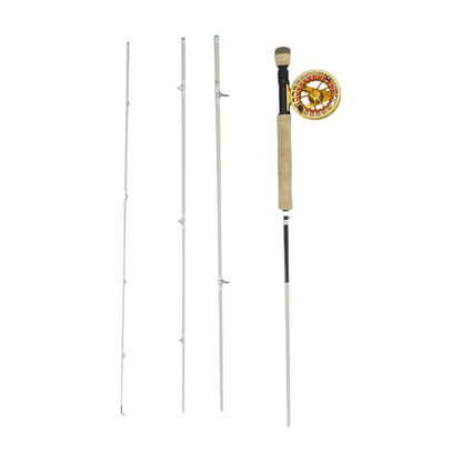 Banks Haul 9" 7wt Fly Rod with Rise 5.6 Reel