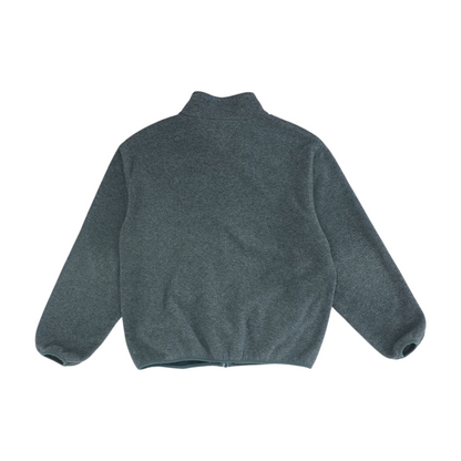 Gray Solid Jacket