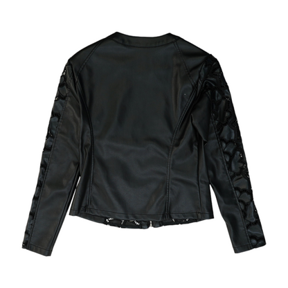 Black Solid Jacket