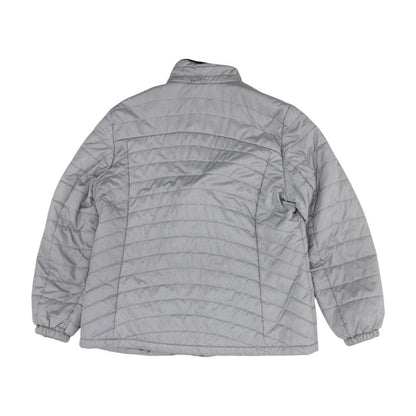 Gray Geometric Jacket
