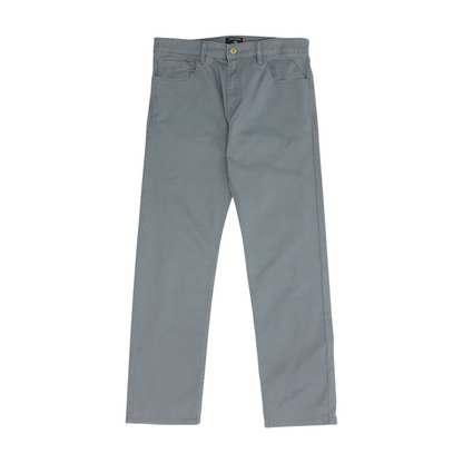 Gray Straight Pants