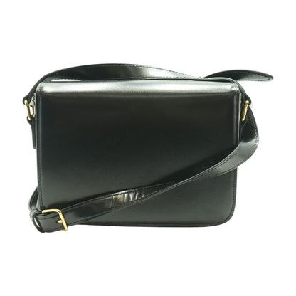 Teen Triomphe Black Shoulder Bag