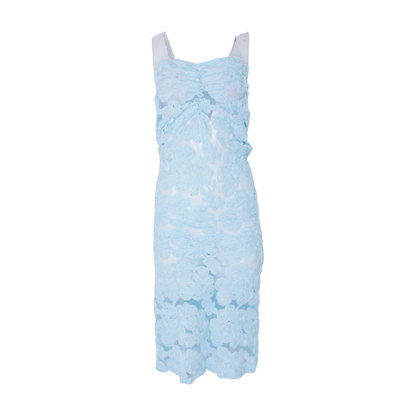 Blue Midi Dress