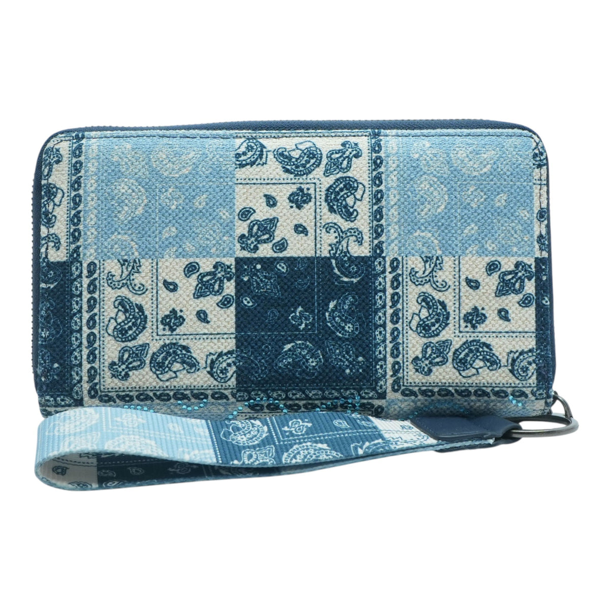Blue Wristlet Wallet