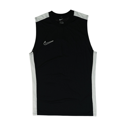 Black Color Block Active Tank