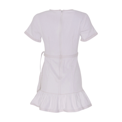 White Mini Dress
